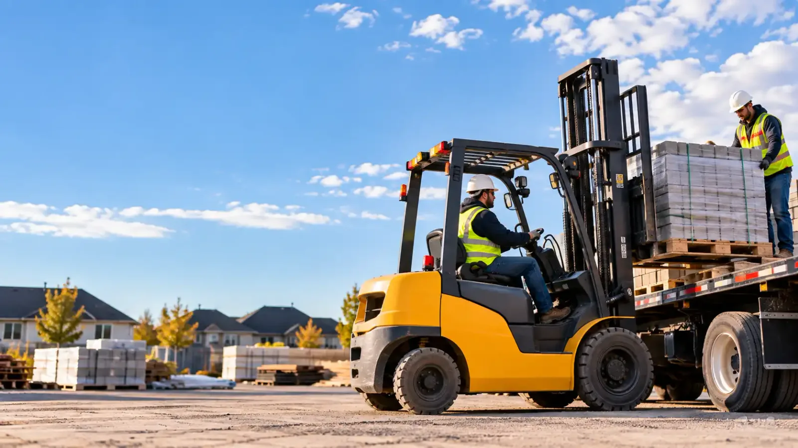Forklift Rental in Cullowhee, NC